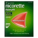 Nicorette Novum depotplåster 25 mg/16 timmar 14 st